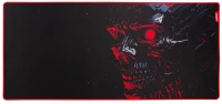 Marvo G51 Noob xl egérpad black/red kép