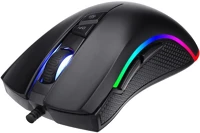 Marvo G917 Egér -  (pixart 3325, 10000dpi, 1000hz, 6 gomb, led, fekete) kép