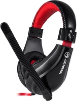 Marvo H8320 Fejhallgató -  (mikrofon, 3.5mm jack, hangerőszabályzó, nagy-párnás, 1.8m kábel, fekete) kép