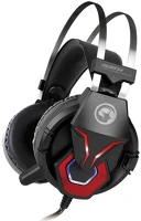 Marvo HG8914 2.0 gaming headset fekete/piros kép