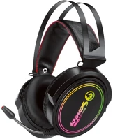 Marvo HG9021 Fejhallgató -  (7.1, mikrofon, usb, hangerőszabályzó, nagy-párnás, 2.4m kábel, fekete) kép