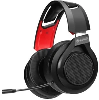 Marvo HG9080W Fejhallgató -  (sztereó, mikrofon, usb+3,5mm jack, hangerőszab., led, nagy-párnás, vezeték nélk., fekete) kép