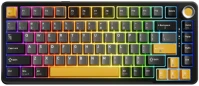 Marvo KG985W Titan 75 gaming wireless keyboard black/yellow hu kép