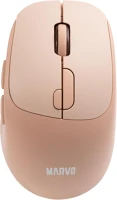 Marvo M809WOR M809w wireless bluetooth mouse orange kép