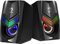Marvo SG-118 Spk  havoc 10 vezetékes hangszóró - fekete - rgb viágítás kép