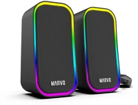 Marvo SG-285 Spk  havoc 20 vezetékes hangszóró - fekete - rgb viágítás kép