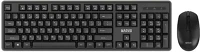 Marvo WS005 Ws005 wireless keyboard combo black hu kép