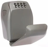 Masterlock 3ZM033 Számzáras kulcskazetta szürke kép