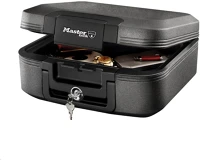 Masterlock LCHW20101 Hordozható értékszéf szürke kép