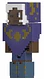 Mattel 292709 Minecraft creator figura csillagpor poncsóval