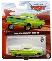 Mattel DXV29/HFB39 Verdák 3: ramone karakterautó zöld kép