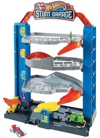 Mattel GNL70 Hot wheels: kaszkadőrgarázs pályaszett kisautóval kép