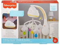 Mattel GRP99 Fisher-price: nyugtató felhők 2 az 1-ben kiságyforgó fénnyel és hanggal kép