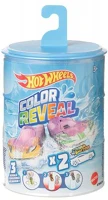 Mattel HBN63 Hot wheels color reveal kisautók 2db-os meglepetéscsomagban kép
