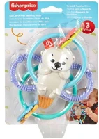 Mattel HJW12 Fisher price: sensimals vidrás rágóka kép