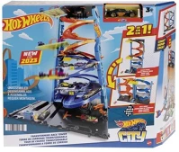 Mattel HKX43 Hot wheels city: 2az1-ben versenytorony játékszett kép