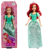 Mattel HLW10 Disney hercegnők: csillogó ariel hercegnő baba kép