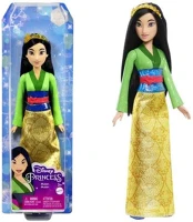Mattel HLW14 Disney hercegnők: csillogó mulan hercegnő baba kép