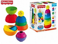 Mattel W4472 Fisher-price: színes csészepiramis (w4472) kép