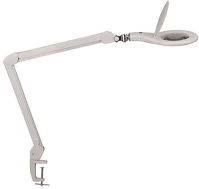 Maul 8263302 Asztali lámpa, led, nagyító, felfogatható,  