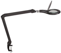 Maul 8263390 Asztali lámpa, led, nagyító, felfogatható,  