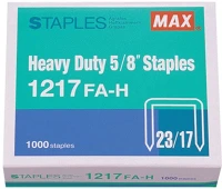 Max 1000 DB-OS 110-170LAP Tűzőkapocs 23/17  1000 db-os 110-170lap kép