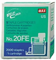 Max NO.20FE Tűzőkapocs patron  no.20fe elektromos 2000/dob kép