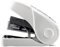 Max HD-10FL3 Tűzőgép  hd-10fl3 lapos tűzés asztali 20 lap no.10 fehér kép