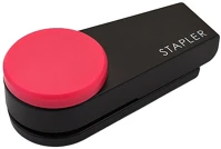 Max 2MHD10XSR Tűzőgép  hd-10xs mini 10 lap no.10 rózsaszín kép