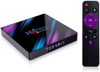 Max H96MAX32 H96  android tv okosító box 4/32gb kép