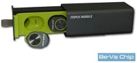 Max mobile GW-10 Gw-10 prémium true wireless bluetooth fekete-zöld fülhallgató kép