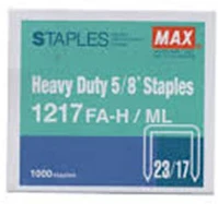 Max MS92714 Tűzőkapocs, 23/17, kép