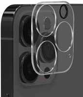 Max TF5907457791534 Iphone 16 pro  üvegfólia - kamera lencse védőkeret (átlátszó 3d) kép