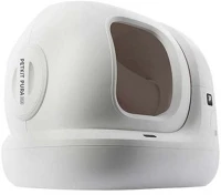 Max XIAPETAUTCLITBOX Xiaomi petkit pura  automatic self-cleaning cat litter box white eu kép