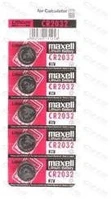 Maxell 11238500 Maxell gombelem cr2032