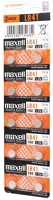 Maxell 11716800 Gomb (lr41) elem 10db kép