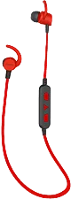Maxell 303981.00.CN 303981.00.cn solid bt100 bluetooth fülhallgató, piros kép