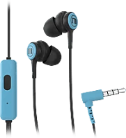 Maxell 304013.00.CN In-tips earphones blue kép