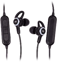 Maxell 348178.00.CN Eb-bt halo bluetooth fülhallgató - fekete (348178.00.cn) kép