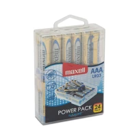 Maxell 18721P Aaa alkáli elem 24db/csomag kép