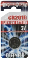 Maxell CR 2016 1DB-OS Cr 2016 1db-os lithium gombelem kép