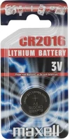 Maxell 18740_MAXELL_1 Gomb (cr2016) alkáli elem 1db kép