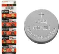 Maxell 18750 / 11717000 Lr44 alkáli gombelem 10db/csomag kép