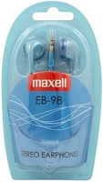 Maxell 24.00066 Fülhallgató  eb-98 kék kép
