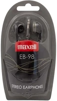 Maxell 24.00067 Fülhallgató  eb-98 fekete kép