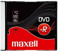 Maxell 275608.35.TW Dvd-r 4,7gb. 16x slim tokos kép