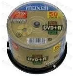 Maxell 275640.40.CN Dvd lemez +r 4.7gb 50db/henger 16x kép