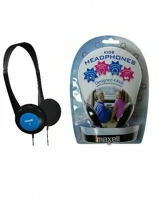 Maxell 303495.01.CN MAXELL Fejhallgató,Kids Safe, gyerekeknek, 3.5mm Jack, kék kép
