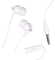 Maxell 304019.00.CN MAXELL Fülhallgató EB-875, 3.5mm Jack, mikrofon, headset, fehér kép