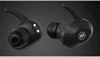 Maxell 5.0, FEKETE Tws fülhallgató, mini duo earbuds, bluetooth 5.0, fekete kép